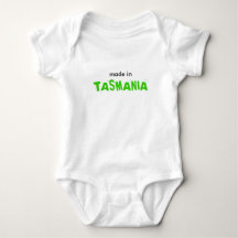 Gemaakt in Tasmanië Grappig Schattig
