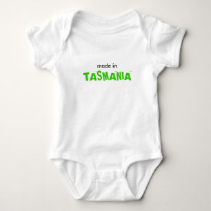 Gemaakt in Tasmanië Grappig Schattig Romper