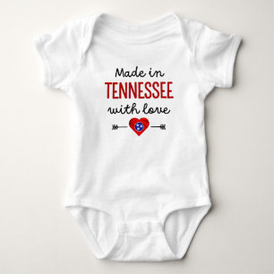 Gemaakt in Tennessee met liefde Romper