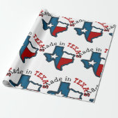 Gemaakt in Texas Cadeaupapier (Uitgerold)