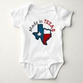 Gemaakt in Texas Romper (Voorkant)