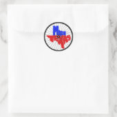 Gemaakt in Texas Sticker (Tas)