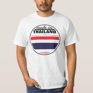 Gemaakt in ..."Thailand" T-shirt