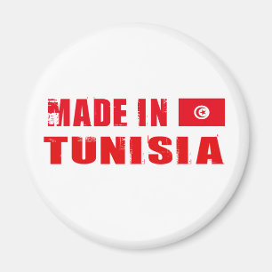 Gemaakt in Tunesië Magneet