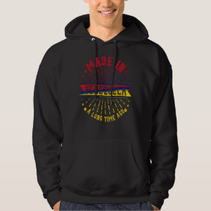 Gemaakt in Venezuela lang geleden Venezuela Hoodie