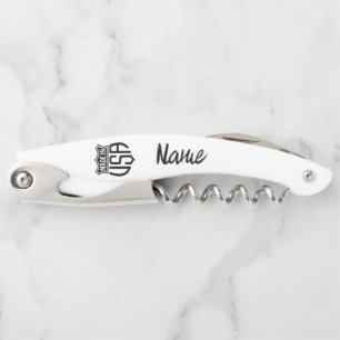 Gemaakt in Verenigde Staten Sign Thunder_Cove Kurkentrekker