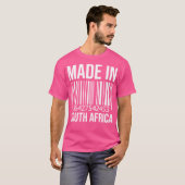 Gemaakt in Zuid-Afrika T-shirt (Voorkant volledig)