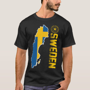 gemaakt in zweden : 100 % volledig origineel t-shirt