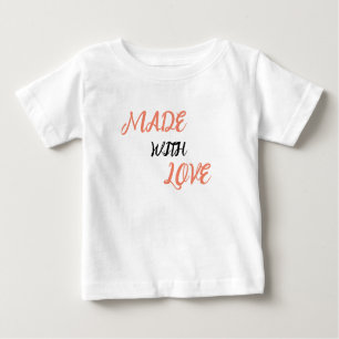 Gemaakt met Baby T-Shirt Cute