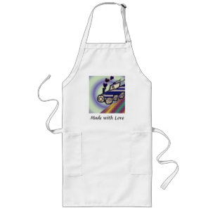 Gemaakt met de Schort van de Gift van de Liefde