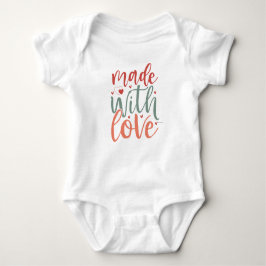 Gemaakt met liefde - Baby Boy Bodysuit