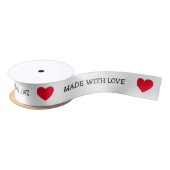 Gemaakt met liefde crafting lint (Spoel)
