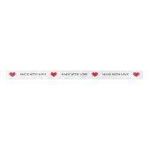 Gemaakt met liefde crafting lint (Voorkant)