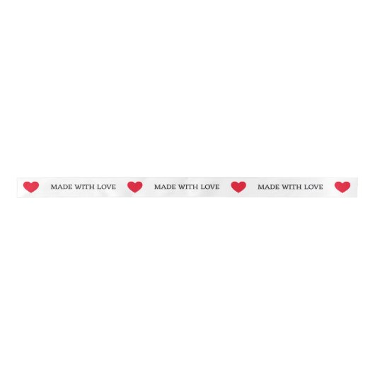 Gemaakt met liefde crafting lint (Voorkant)