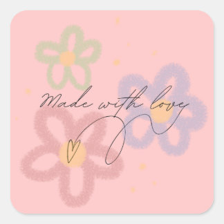 Gemaakt met liefde Sticker