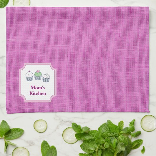 Gemaakt met liefde theedoek (Gevouwen)