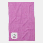 Gemaakt met liefde theedoek (Verticaal)