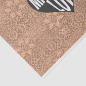 Gemaakt met liefde  tissuepapier (Detail)