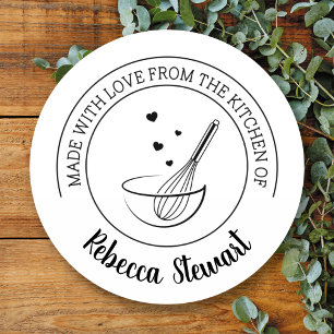 Gemaakt met liefde Uit de keuken van Circle Labels