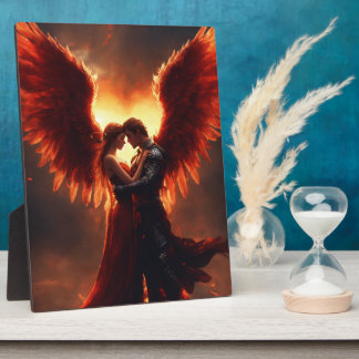 Gemaakt met liefde - vreugde in je leven brengen." fotoplaat