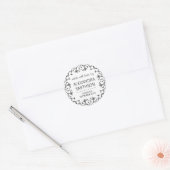Gemaakt met Liefde Zelfgemaakte Canning Gift Label (Envelop)