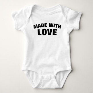 GEMAAKT MET LOVE Baby-BODYsuit Romper
