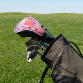 Gemaakt met Love Watch Golfheadcover (Insitu)
