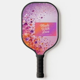 Gemaakt met Love Watch Pickleball Paddle