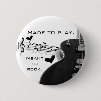 Gemaakt om te spelen. ronde button 5,7 cm