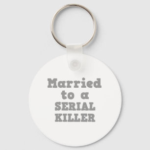 GEMAAKT OP EEN SERIËLE KILLER SLEUTELHANGER