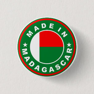 gemaakt op het etiket van het vlaggenproduct van d ronde button 3,2 cm