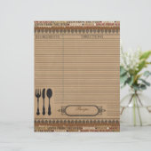 gemaakt van dubbelzijdige Kaart met schroefdraad (Staand voorkant)