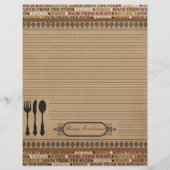 gemaakt van dubbelzijdige Kaart met schroefdraad (Achterkant)