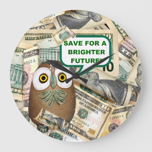 Gemaakt van geld ~ $ klok (Voorkant)