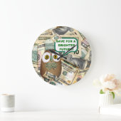 Gemaakt van geld ~ $ klok (Huis)