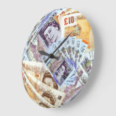 Gemaakt van geld ~ Samenstelling klok (Hoek)