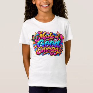 Gemaakt van Goede Energie T-shirt