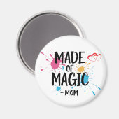Gemaakt van Magic Mom Magnet Magneet (Voorkant / Achterkant)
