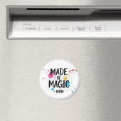 Gemaakt van Magic Mom Magnet Magneet (Insitu (Vaatwasser))