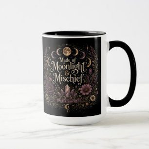 Gemaakt van Maneschijn & Ondeugd Mok