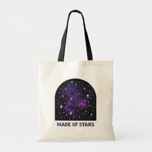 Gemaakt van sterren tote bag