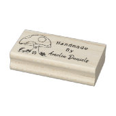 gemaakt van toadstool, zelfinnemend rubberstempel (Stempel)