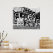 Gemaakt voor de bouw: 1923 poster (Keuken)