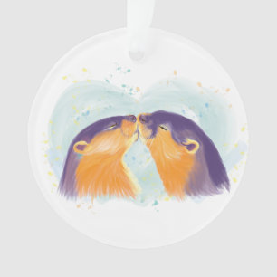 gemaakt voor elke otter ornament