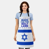 Gemaakt voor het Heilige Land Schort (Gedragen)