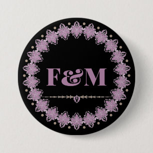 Gemaakt voor jou, je foto-knop ronde button 7,6 cm