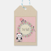 Gemaakt voor jou, jouw tekst cadeaulabel (Achterkant)