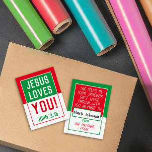 'Gemaakt voor jou' schoenendooskaart - Kerstmis Notitiekaartje