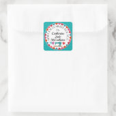 Gemaakt voor u Designer Seamstress Sticker (Tas)