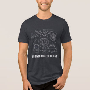 Gemaakt voor Verschrikking Halloween T-Shirt